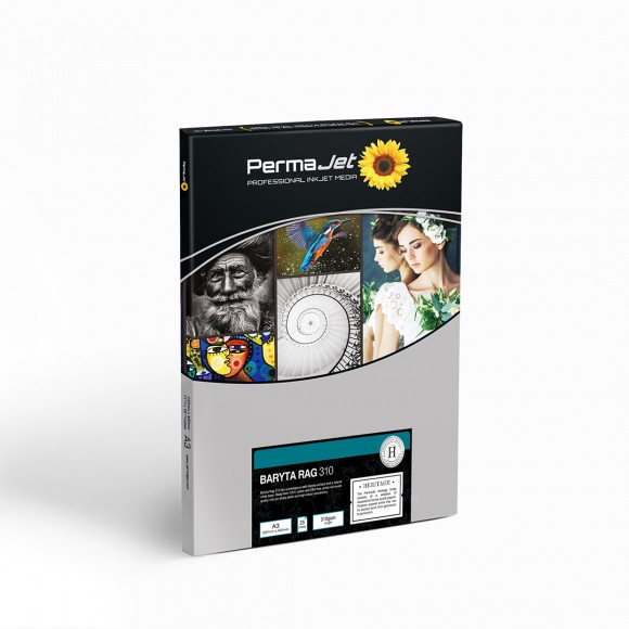 PermaJet Baryta Rag 310gsm A3 - 25 Sheets